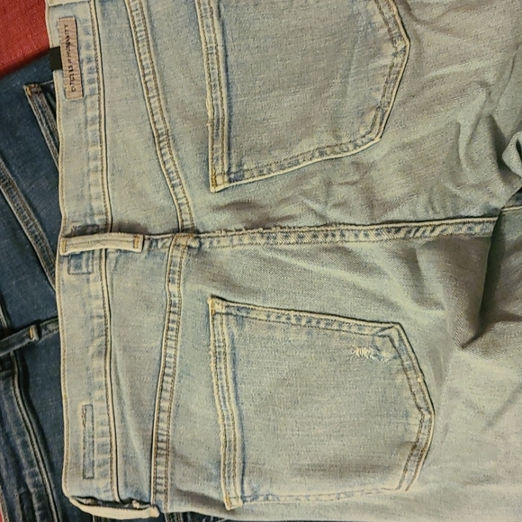NWOT aritzia Citizen of humanity rocket medium denim 28 - Picture 10 of 11